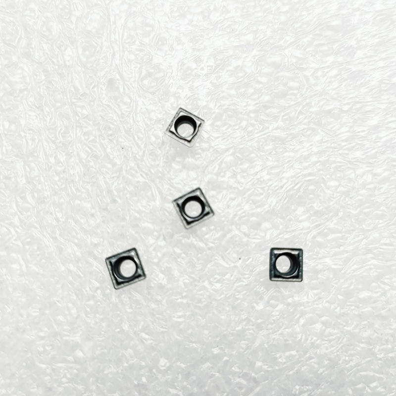 株洲合金厂小零件刀片 硬质合金刀片SPMT040204-PD  厂价直销