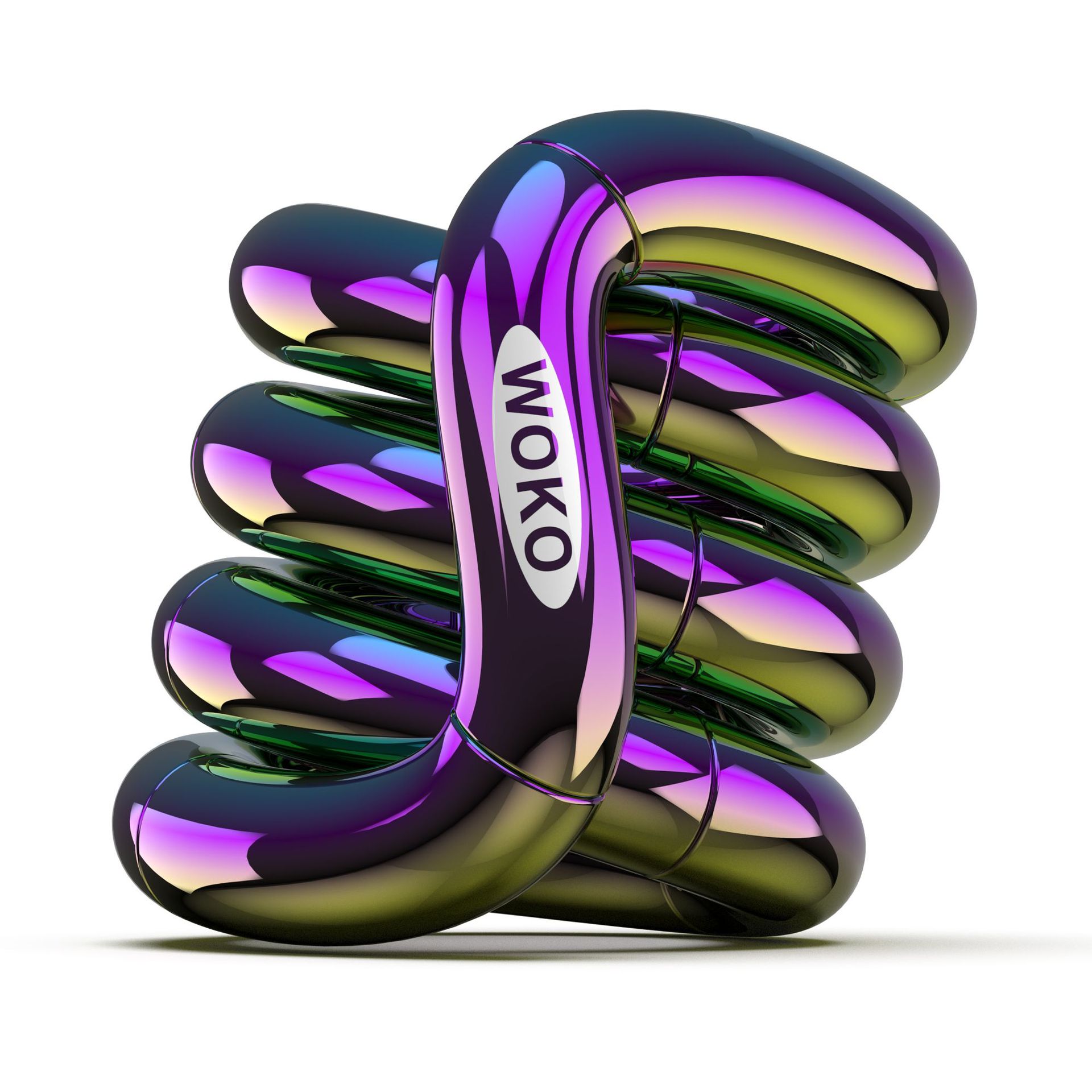 WOKO oficial genuino Twist Le gemas descomprimir artefacto de concentración TDAH entrenamiento de dedos cuerda de juguete