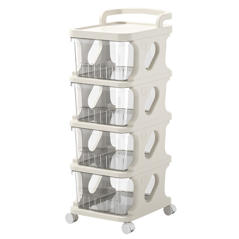 Cochecito estante para bocadillos estante de almacenamiento extraíble para cajones multicapa suministros para bebés caja de almacenamiento de juguetes