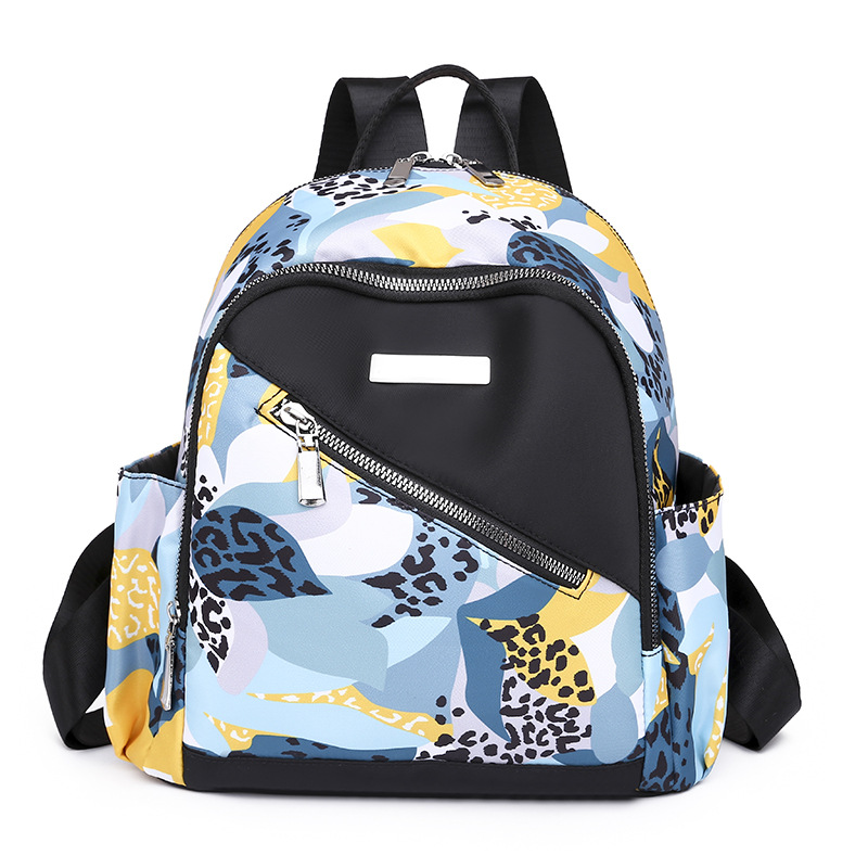 2022 verano nuevo estilo casual mujer Oxford mochila moda color ciudad viaje trabajo mochila escolar