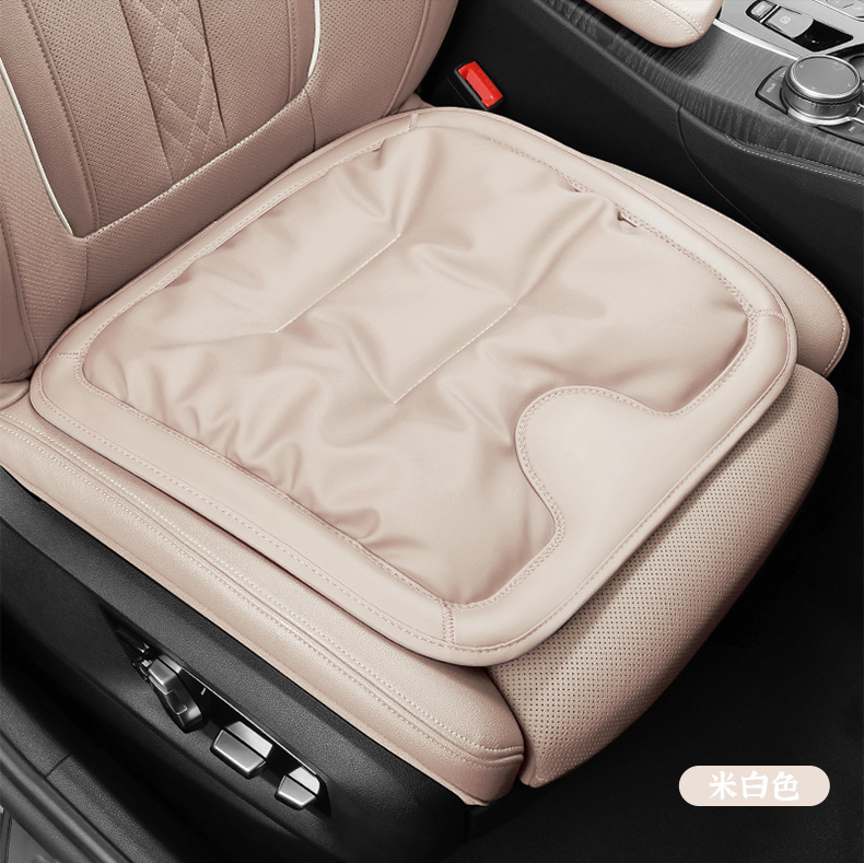 Car seat cushion anti-fouling leather winter single-piece Mercedes-Benz BMW Audi car special rear row integrated three-piece seat cushion