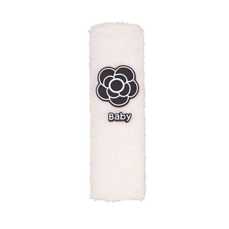 Funda Protectora de Felpa para Cinturón de Seguridad Felpa Decorativo