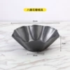 【20315】 Large large eight -petal flower -shaped baking sheet