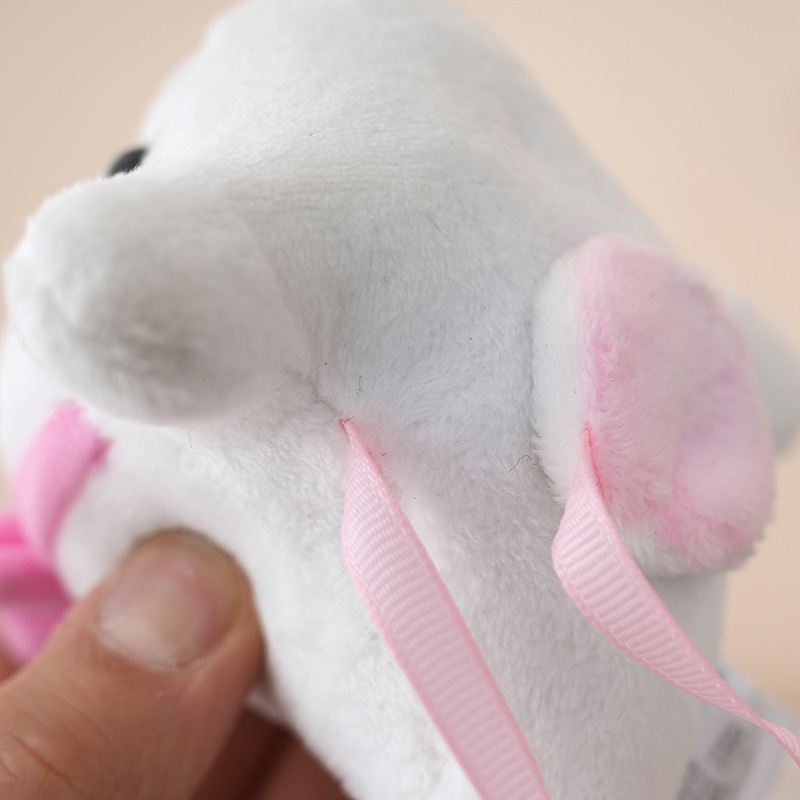 肩置き人形動物小さな人形ぬいぐるみ卸売クリエイティブ磁気ペンダント女の子ギフト装飾品布人形|undefined