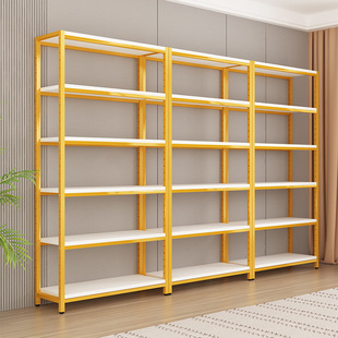 Shelf Multi-layer Storage Rack Supermarket Convenience Store Steel Wood Display Cabinet Shoe Bag Cosmetic Product Display Shelf