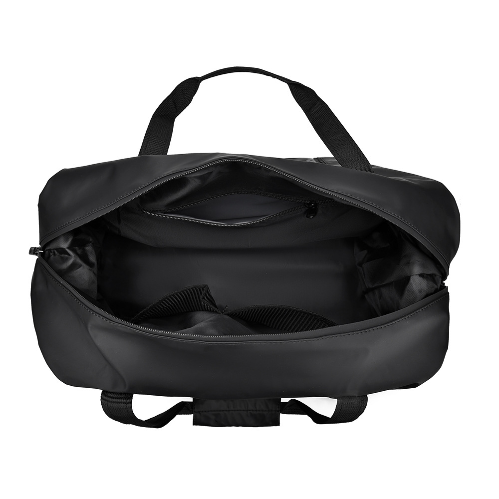 Bolsa de viaje transfronteriza resistente al desgaste, bolso de viaje para hombres, bolso de ejercicio de larga capacidad, logotipo fijo