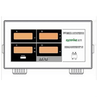 in stock supply Hangzhou remote PF9803 low-power electrical parameter meter (such as standby power consumption)