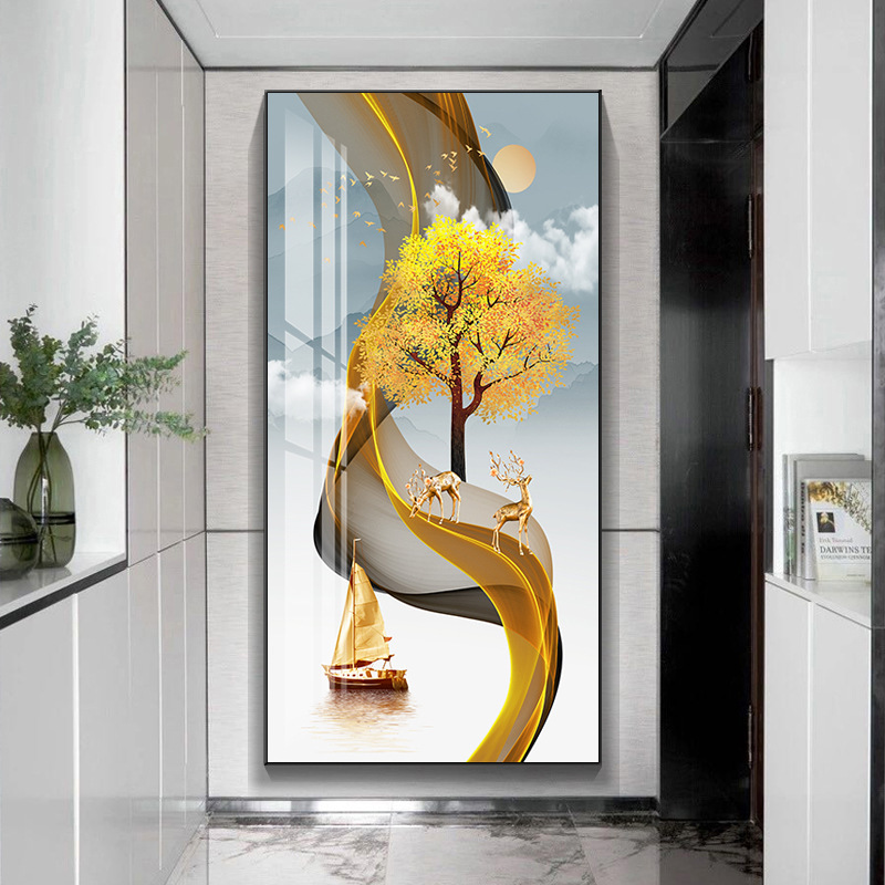 福禄延绵-JKS11铝合金属边框+烤瓷晶瓷工艺