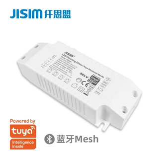 涂鸦蓝牙双色温调光电源 手机APP调光 10w12w15w调光调色智能调光
