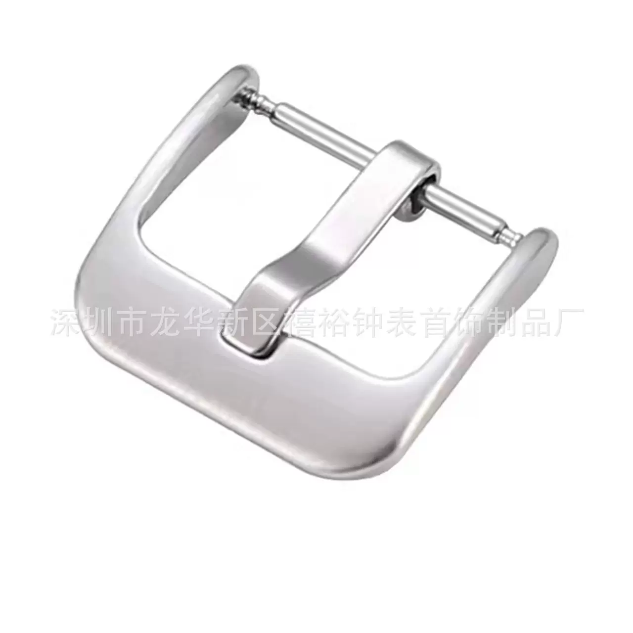 供应手表表扣 真皮皮带扣 不锈钢金属表扣 304材料不锈钢手表针扣