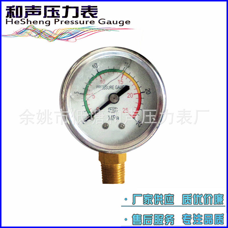 ��Ӧ����ѹ������������������ѹ���� YN63-1.6MPAȫ��ѹ����