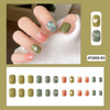 Long nail stickers, design fake nails, wholesale, mid-length