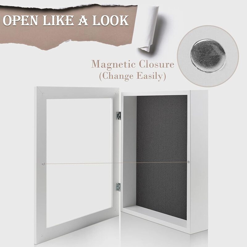 11X14 Shadow Box Display Box Collection Souvenir Box 11X14 Shadow Box Display Box Collection Souvenir Box