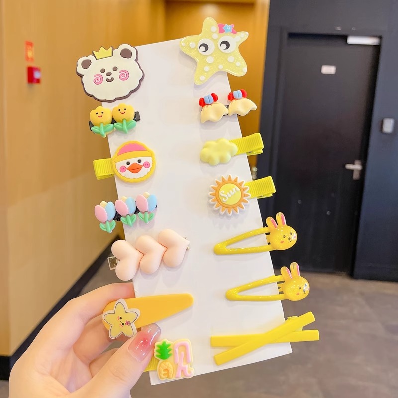 Horquilla para el cabello roto, horquilla para niñas y niños, bebé, princesa, accesorios para el cabello para niñas, clip de flequillo lindo, tocado para niñas