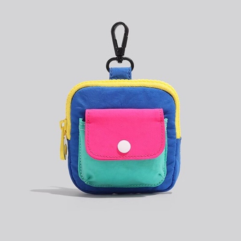 New Personalized Portable Storage Bag, Small Hanging Bag, Bluetooth Earphone Bag, Multi-Functional Mini Bag, Coin Bag, Coin Purse