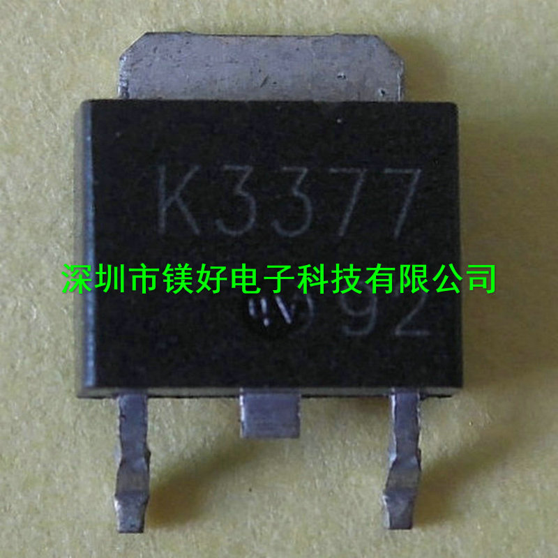 N沟道场效应管2SK3377,全线电子元器件配套供应