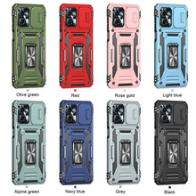 跨境新款客将适用于三星S24plus指环支架推窗防摔A03 CORE 手机壳