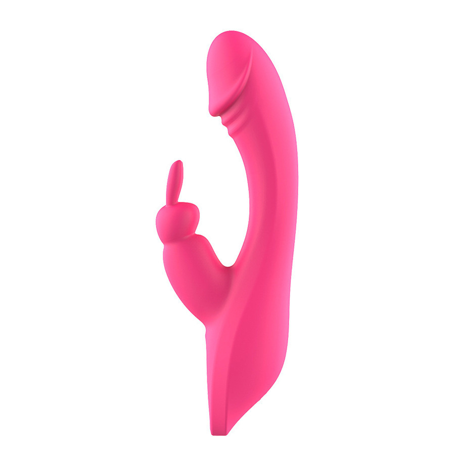 Vibrador de orejas de conejo Aixia Aoli para mujeres, masaje del punto G, estimulador del clítoris, dispositivo de masturbación femenina, productos para adultos