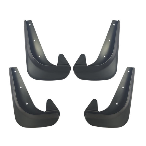 General-purpose small-size car tire fender mud tile mud skin four-piece foreign trade cross-border special for modification mud tile