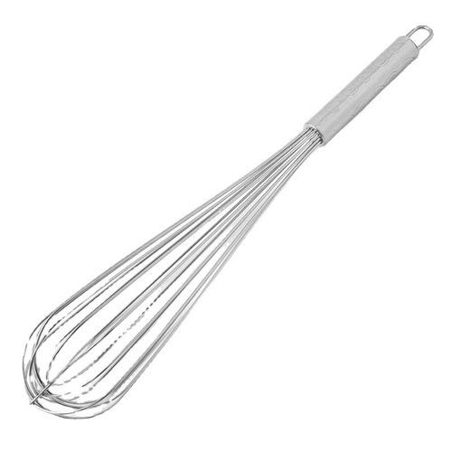 Factory Direct Sale Pure 304 Material Full Steel Egg Whisk Cream Mixer Egg Beater