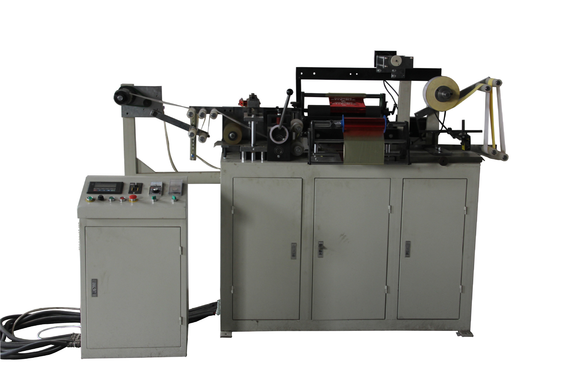 WT-79 全自动不干胶布条烫金模切机 礼盒PVC胶片纸张烫金模切机