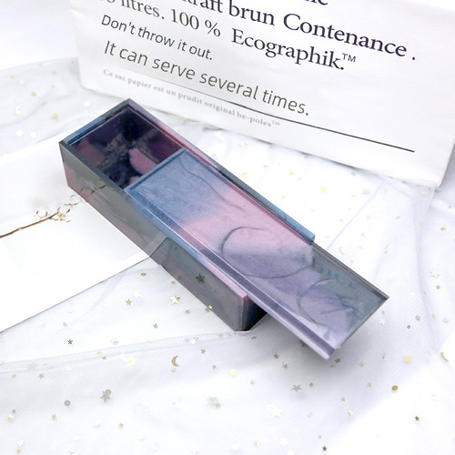 Crystal resin domino set box, bone dice storage, silicone molds, creative resin, Amazon cross-border