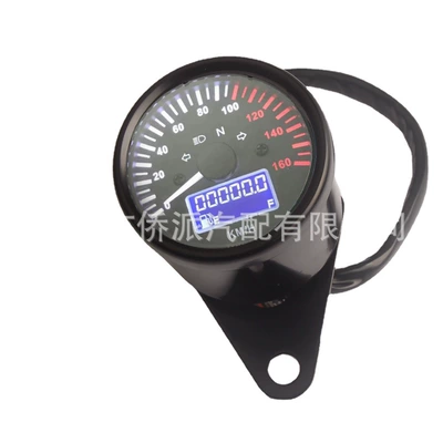 Skuter LCD cihazı, odometr, yağ sayğacı, rəqəmsal displey, taxometr, yağ sayğacı