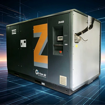 Hava kompressorları Oil-Injected Screw Compressor Industrial