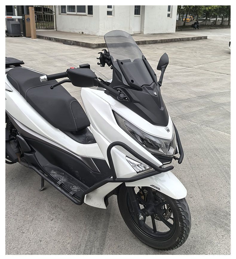Suitable for 2024 Haojue Uhr150 Special Windshield Upgrade Second Generation Modified Windshield Front Windshield