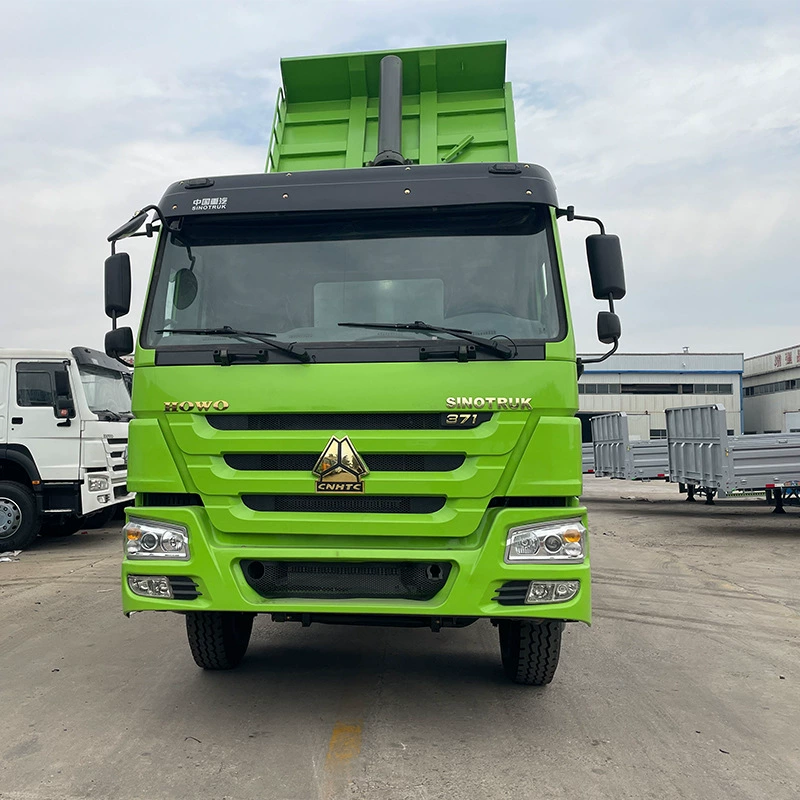 Продается задний восьмиколесный самосвал Howo, двухосный самосвал, мусоровоз с мощностью 375 л.с.