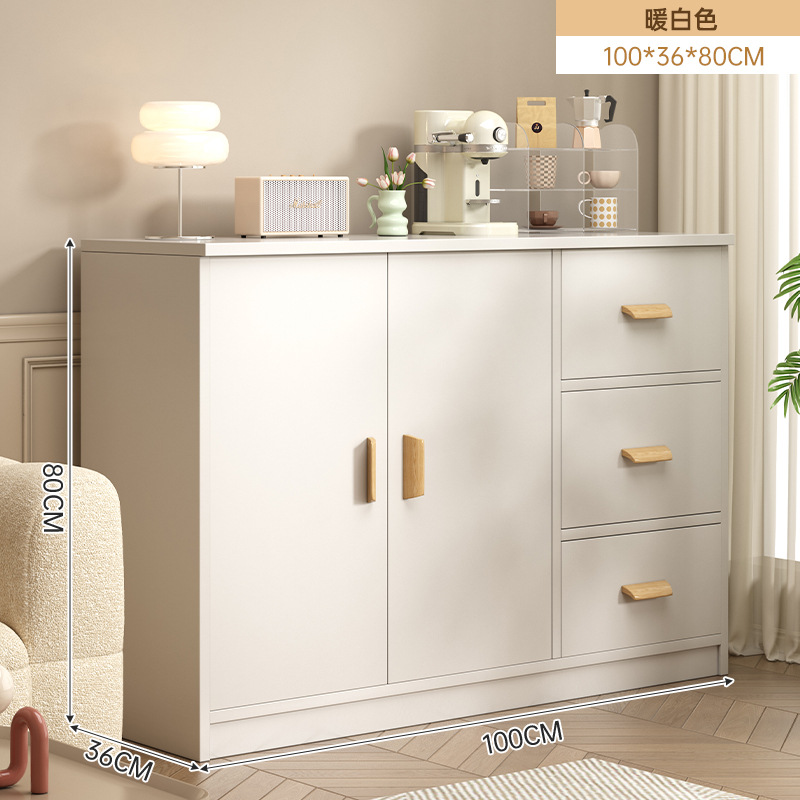 Armario de dormitorio armario contra la pared armario de habitación armario de almacenamiento al final de la cama sala de estar simple moderno cajón armario de cinco armarios