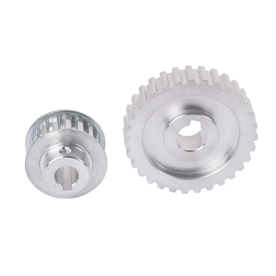 CJ0618-0-16 lathe accessories CJ0618-027/148 metal synchronous belt wheel (Diferensial dişli dəstləri)