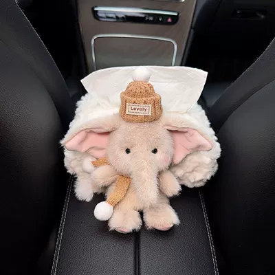 Car tissue box/set, Tissue Holder Car Tissue Box