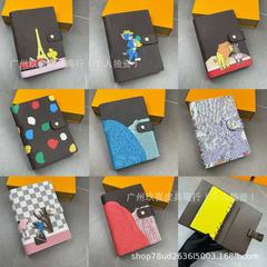 新しい卸売ノートブック多機能ドキュメントバッグパスポートバッグ漫画プリントファッションハンドブック外国貿易メモ帳