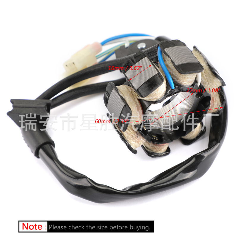 コイルcrf250r 2004-2009 crf450r 31120-krn-670 31120-men-731|undefined
