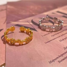 S925���yľ�R�~�X��ָŮ�����͹��_�ڿ�ͨ�Rָ�h���{�����Ʒ