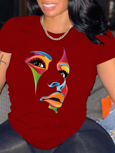 Year T-shirt Independent Station Women's Short Sleeve wishTEMU Fashion Matchy