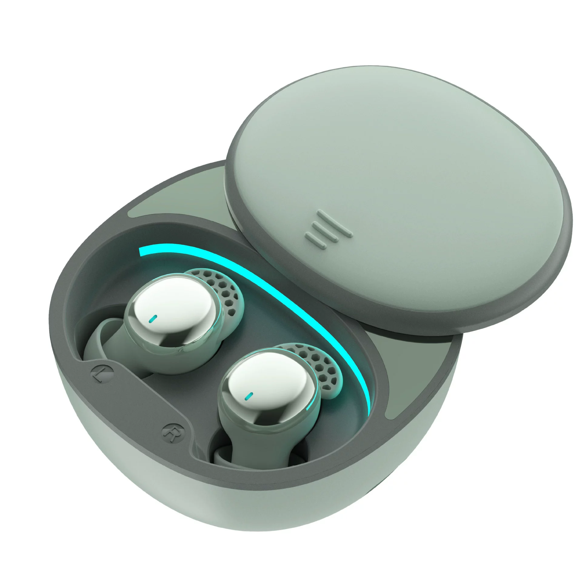Tensouny LX410pro наушники-вкладыши с Bluetooth, миниатюрные наушники с физическим шумоподавлением, сонные наушники