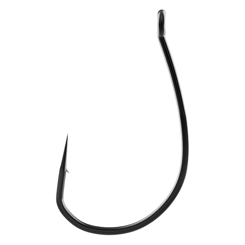 8003 Loach Hook for Lure Fishing, Wacky Rig Soft Worm Bait Hook for Mandarin Fish, Bass, and Pike, Specialized for Lure Fishing