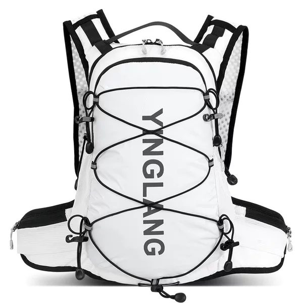 Yinglang Outdoor Mountaineering and Cycling Sports Backpack for Men and Women Lightweight Hiking Mountaineering Backpack Cross-Country Running Backpack