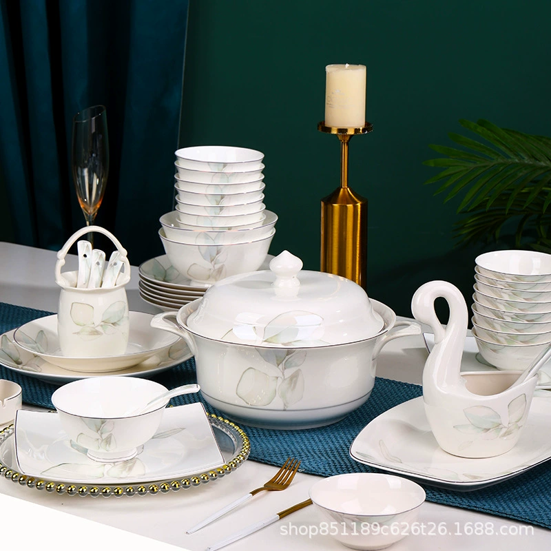 Tableware, ceramic set, Birthday gift