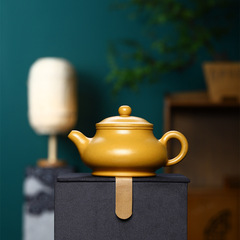 潘壺宜興紫砂壺原礦黃金段泥茶壺名家純全手工泡茶壺批發一件代發