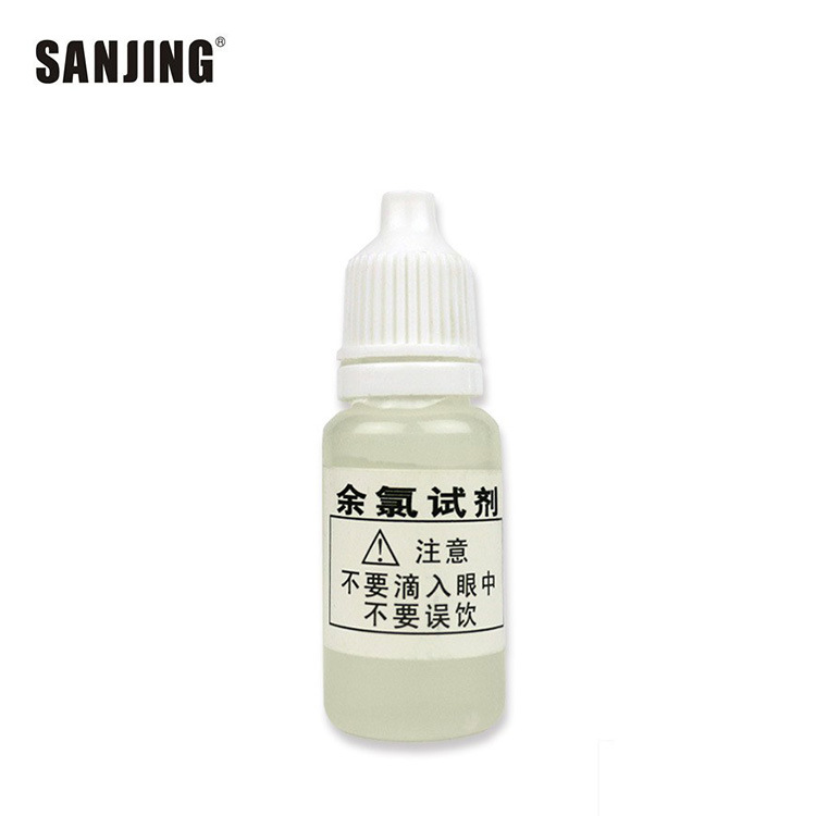 10ml de agua del grifo calidad cloro residual detección reactivo purificador de agua herramienta de expansión