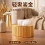 椭圆形客厅家用意式抽纸盒