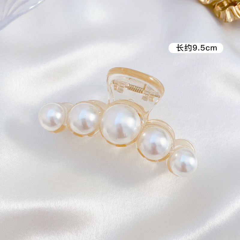 Cola de caballo de metal alta fija artefacto pinza hembra Red roja pequeña horquilla Cola de Caballo clip pequeño tamaño horquilla tiburón clip tocado