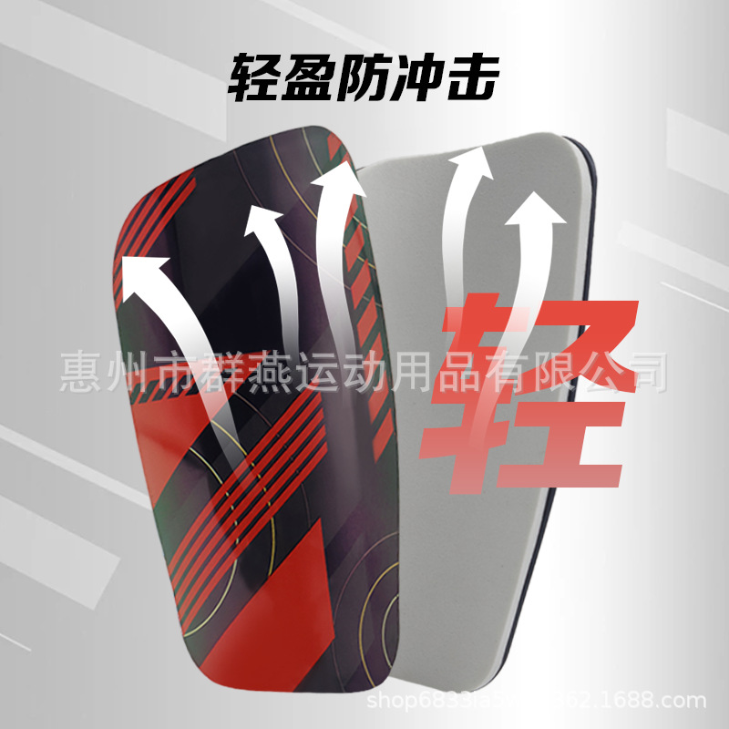 Football Knee Pads, Protective Pads for Children, Boys and Girls, Students and Teenagers, Training and Competition Protective Gear, Football Shin Guards