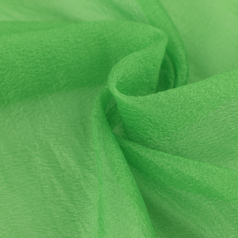 Dianxiang Plisse Fabric, Xiangyun Plisse Organza Full polyester chiffon fabric, Hanfu Dress Ancient Costume Rouqun Fabric