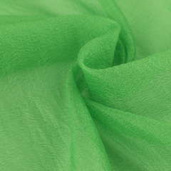 Dianxiang Plisse Fabric, Xiangyun Plisse Organza Full polyester chiffon fabric, Hanfu Dress Ancient Costume Rouqun Fabric