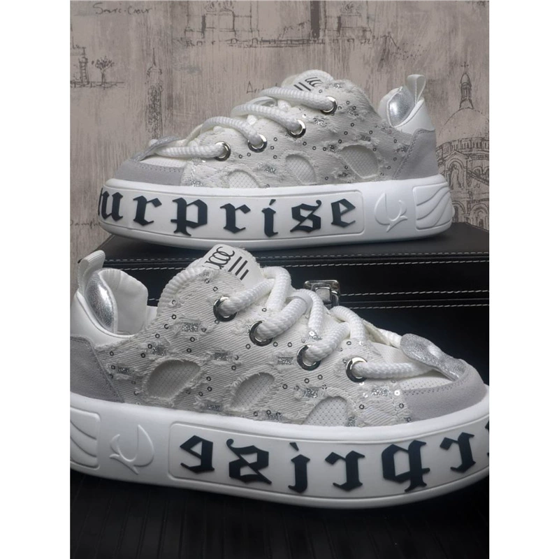 Мужская толстая подошва увеличена маленькая белая обувь модная тенденция дикая спортивная повседневная обувь индивидуальность красивая обувь обувь приливная обувь мужская