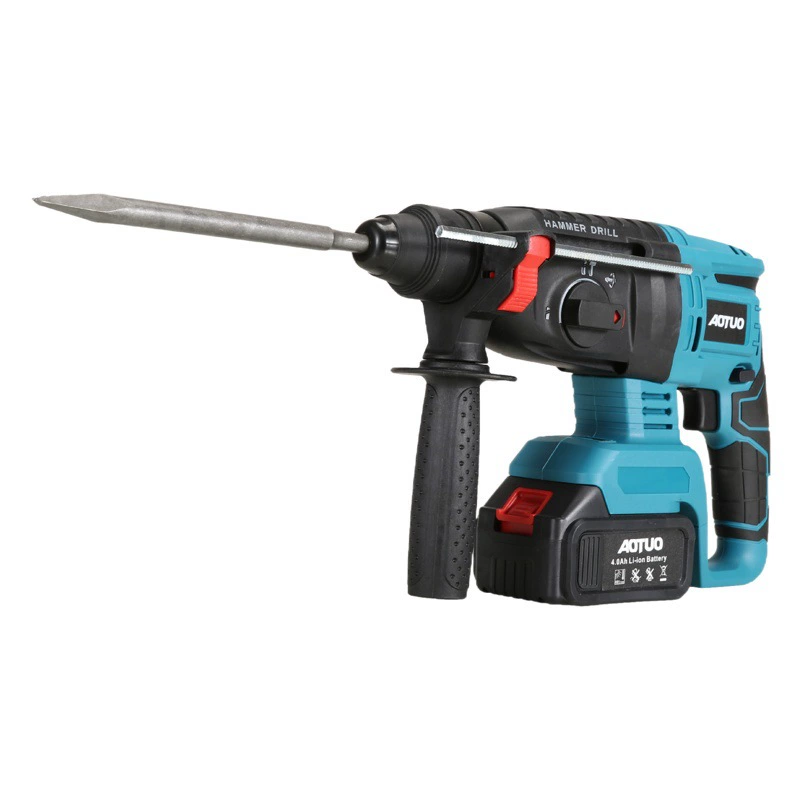 Новый литиевый электрический молоток 26, электрическая дрель, токарная ударная дрель, многофункциональная промышленная бетонная дрель, три легких электрических молотка, оптовая продажа